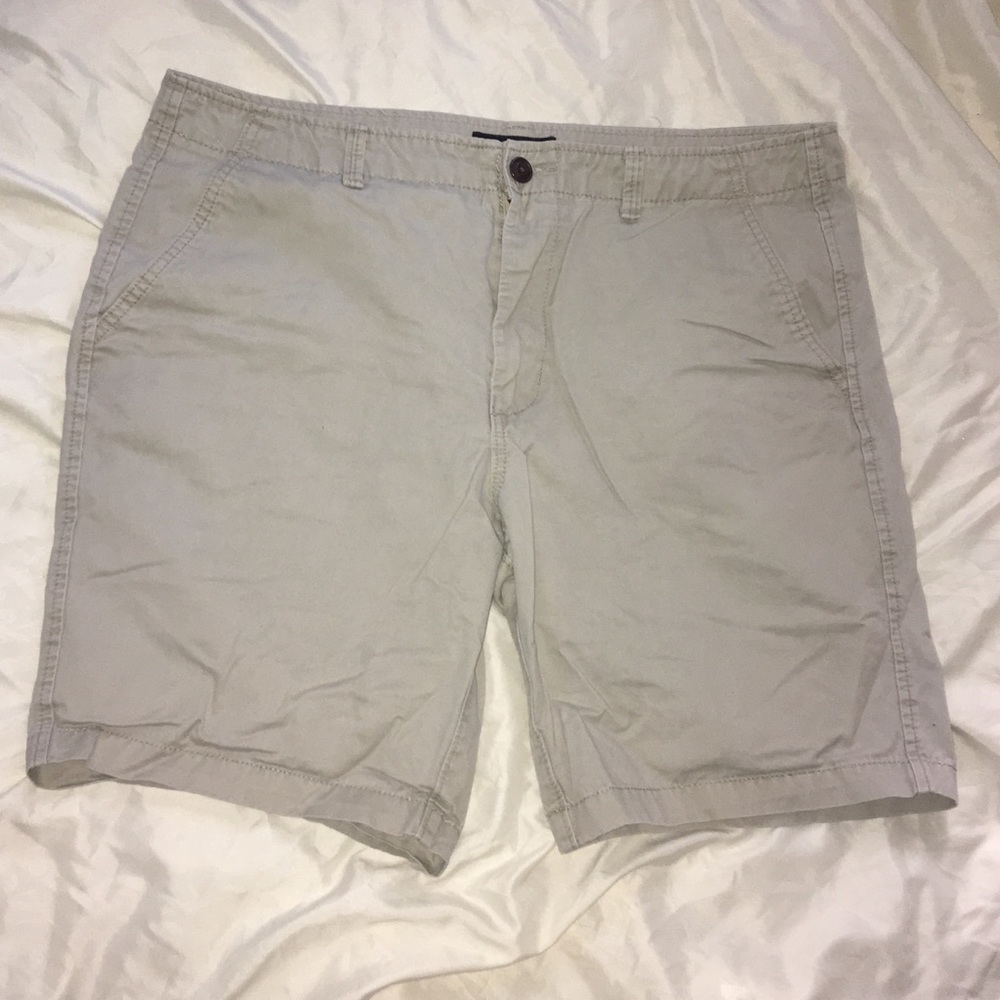 Tan Aeropostale Chino Shorts